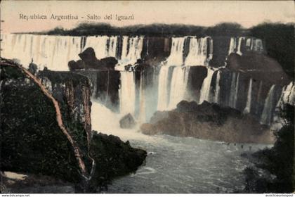 CPA Salto Argentinien, Wasserfälle, Republik Argentinien