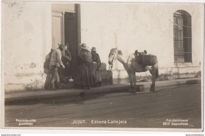 Jujuy - Escena Callejera - & horse