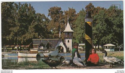 La Plata, República de los Niños (Republic of the Children) postcard unused b170525