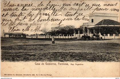 PC ARGENTINA FORMOSA CASA DE GOBIERNO (a68741)
