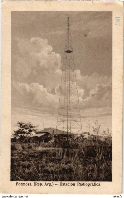 PC FORMOSA ESTACION RADIOGRAFICA ARGENTINA (a31286)