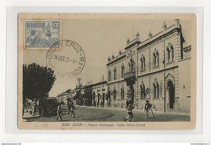 San Juan. Palacio Arzobispal. *
