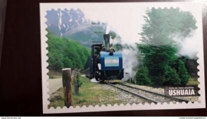 U) ARGENTINA, TRAIN, TIERRA DEL FUEGO ARGENTINA, USHUAIA