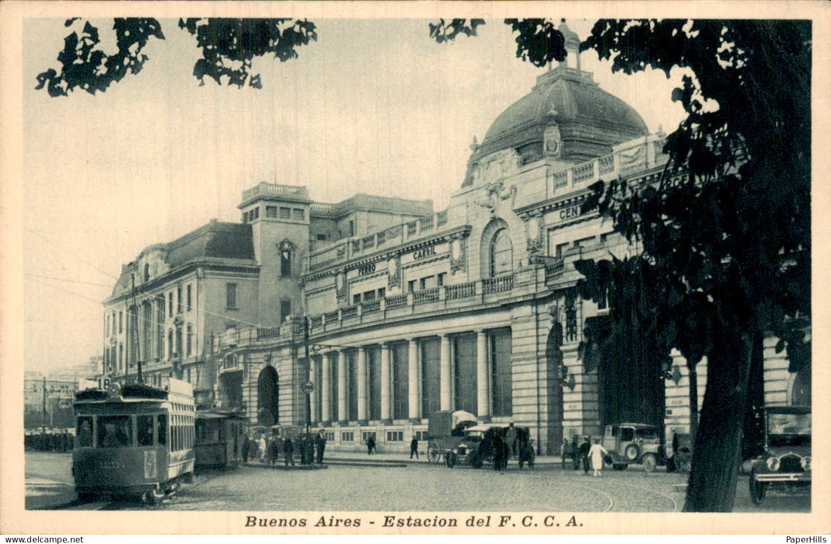 Argentinië Argentina - Estacion