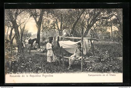 AK Argentinien, Campamento
