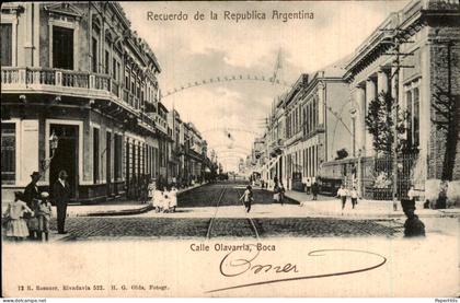 Amerika - Argentinië - Boca