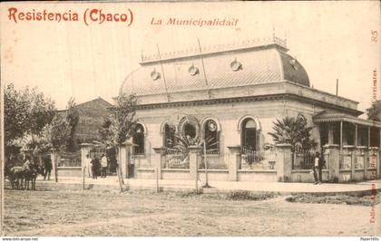 Amerika - Argentinië - Chaco