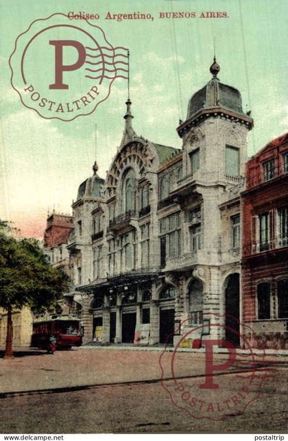 ARGENTINA. Buenos Aires, Coliseo Argentino