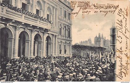 Argentina - BUENOS AIRES - Confraternidad Hispano-Argentina - Ed. R. Rosauer 36