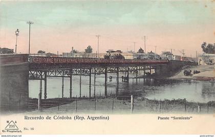 Argentina - CORDOBÁ - Puente Sarmiento - Ed. M.A. 15