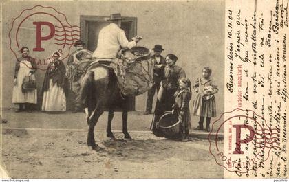 ARGENTINA. Vendedor ambulante. J.Peuser. PROFESIONES PROFFESIONS.