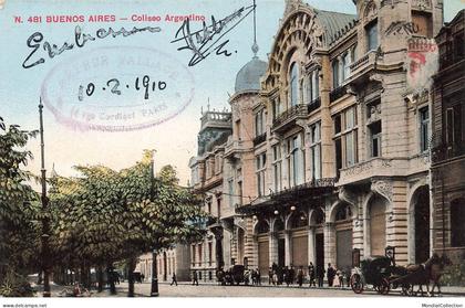 ARGENTINE #MK53221 BUENOS AIRES COLISEO ARGENTINO