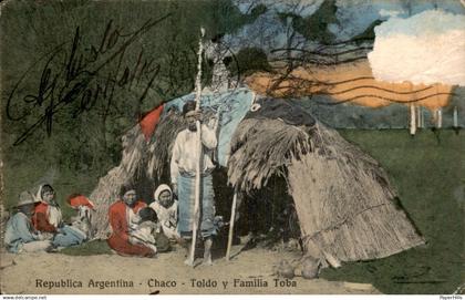 Argentinië Argentina   chaco