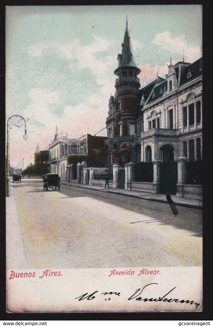 BUENOS AIRES  AVENIDA ALVEAR     2 SCANS
