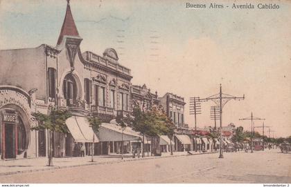 Buenos Aires - Avenida Cabildo