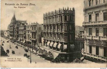 Buenos Aires - Avenida de Mayo