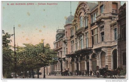 BUENOS AIRES  COLISEO ARGENTINO