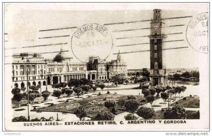 BUENOS AIRES ... ESTACIONES RETIRO ... ARGENTINO Y CORDOBA