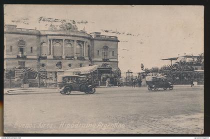 BUENOS AIRES  - HIPODROMO ARGENTINO.   AUTOS