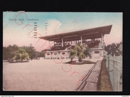 Buenos Aires - Ipodromo - postkaart