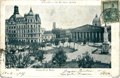 Buenos Aires - Plaza de Mayo