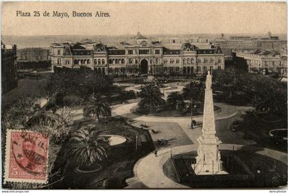 Buenos Aires - Plaza de Mayo