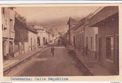 Catamarca - Calle Republica