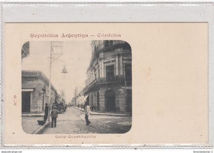 Cordoba. Calle Costitución. *