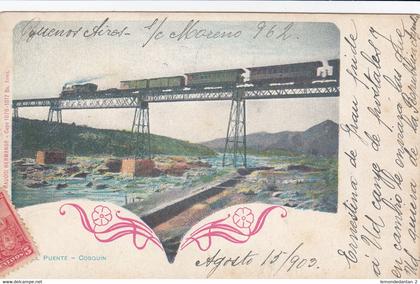 Cosquin - El Puente 1903