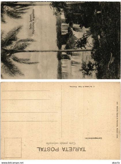 CPA ARGENTINA-Salto Iguazu, Republica Argentina (349419)