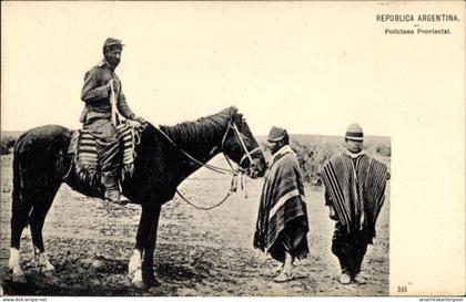 CPA Argentinien, Policiano Provincial