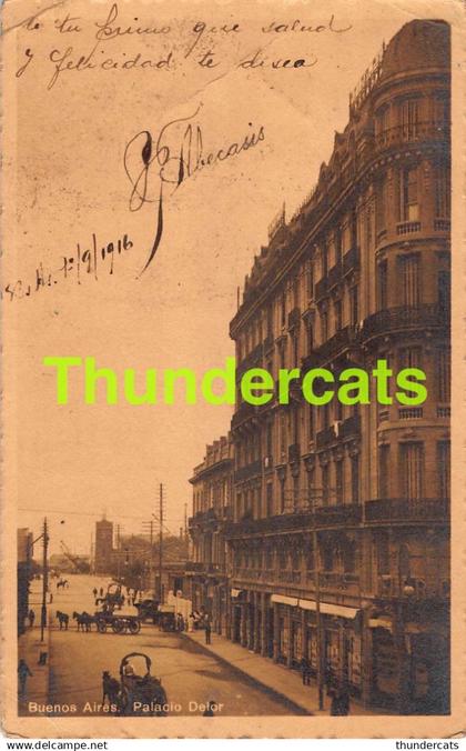 CPA BUENOS AIRES PALACIO DELOR