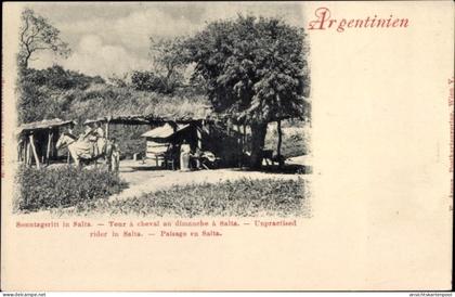 CPA Salta Argentinien, Sonntagsritt