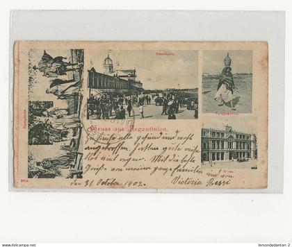 Gruss aus Argentinien. *