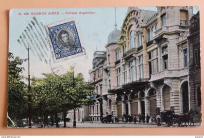 lbuenos aires - coliseo argentino
