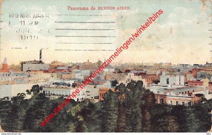 Panorama de Buenos Aires - Argentina