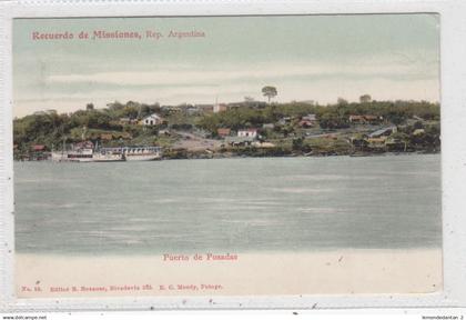 Puerto de Posadas. *