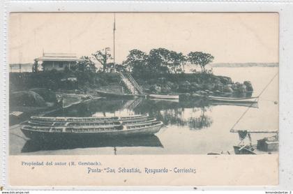 Punta San Sebastian, Resguardo - Corrientes. *