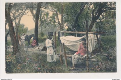 REPUBLICA ARGENTINA. - CAMPAMENTO EN EL CHACO