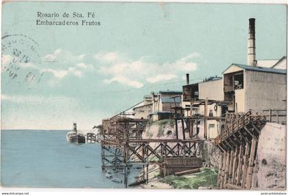 Rosario de Sta. Fé - Embarcaderos Frutos