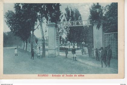 ROSARIO: Entrada al Jardin de Ninos