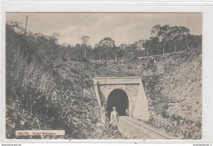 Salta. Tunel Mojotoro. *