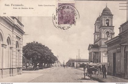 San Fernando - Calle Constitucion
