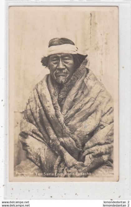 Terr. Santa Cruz. Indio Capacho. *