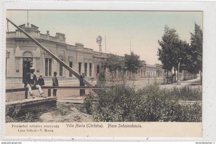 Villa Maria (Cordoba). Plaza Independencia. *
