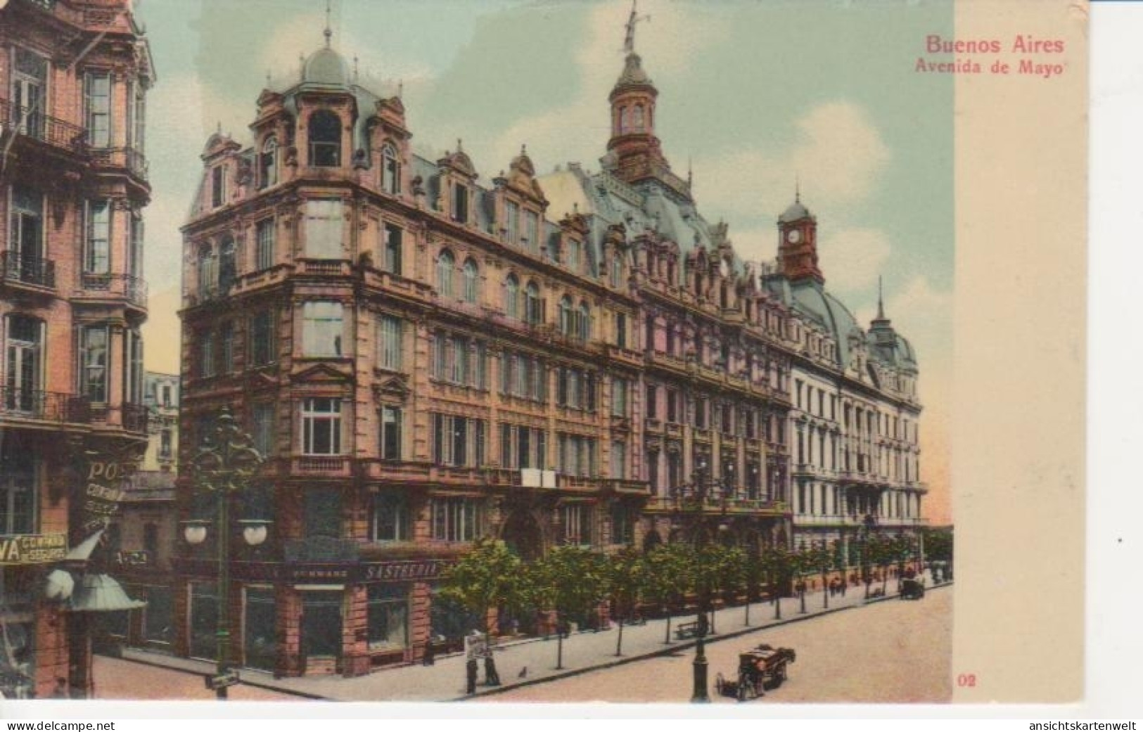 Argentinien Buenos Aires Avenida de Mayo ngl #77.964