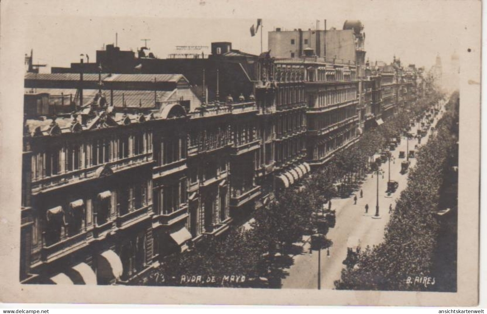 Argentinien Buenos Aires Avenida de Mayo ngl #77.975