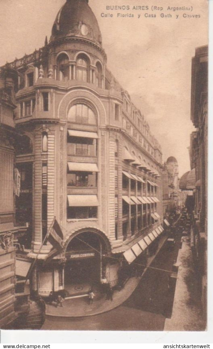 Argentinien Buenos Aires Calle Florida gl1922 #77.963