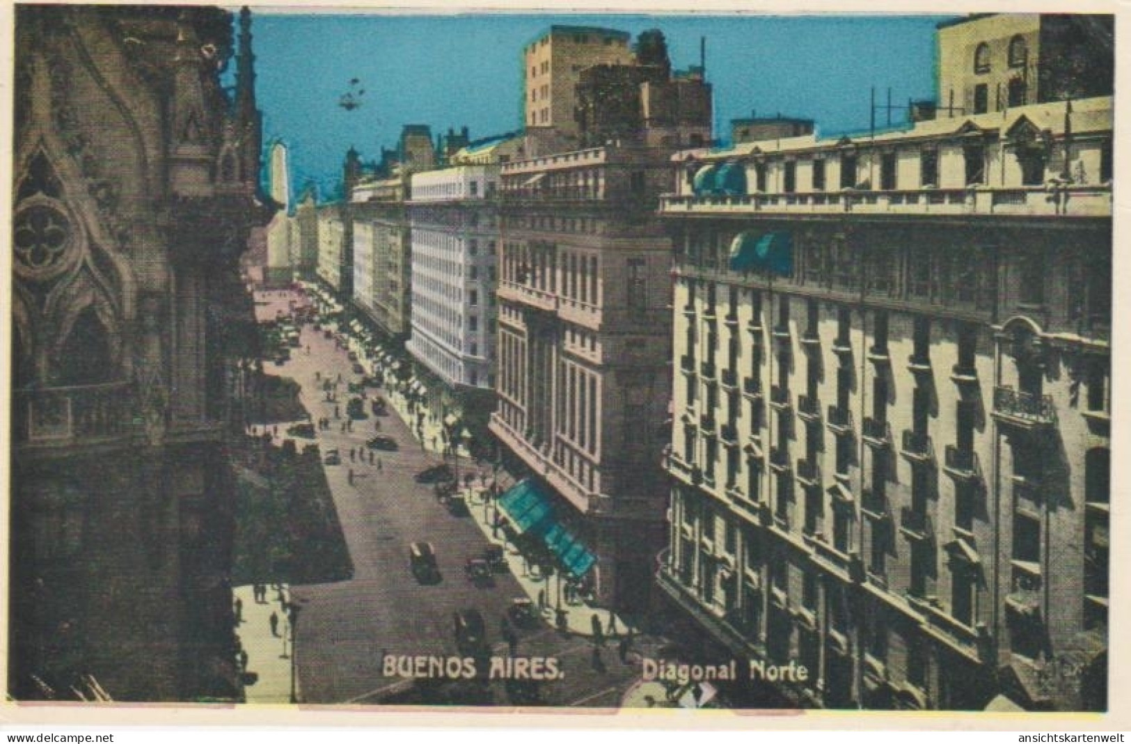 Argentinien Buenos Aires Diagonal Norte gl1950 #77.970