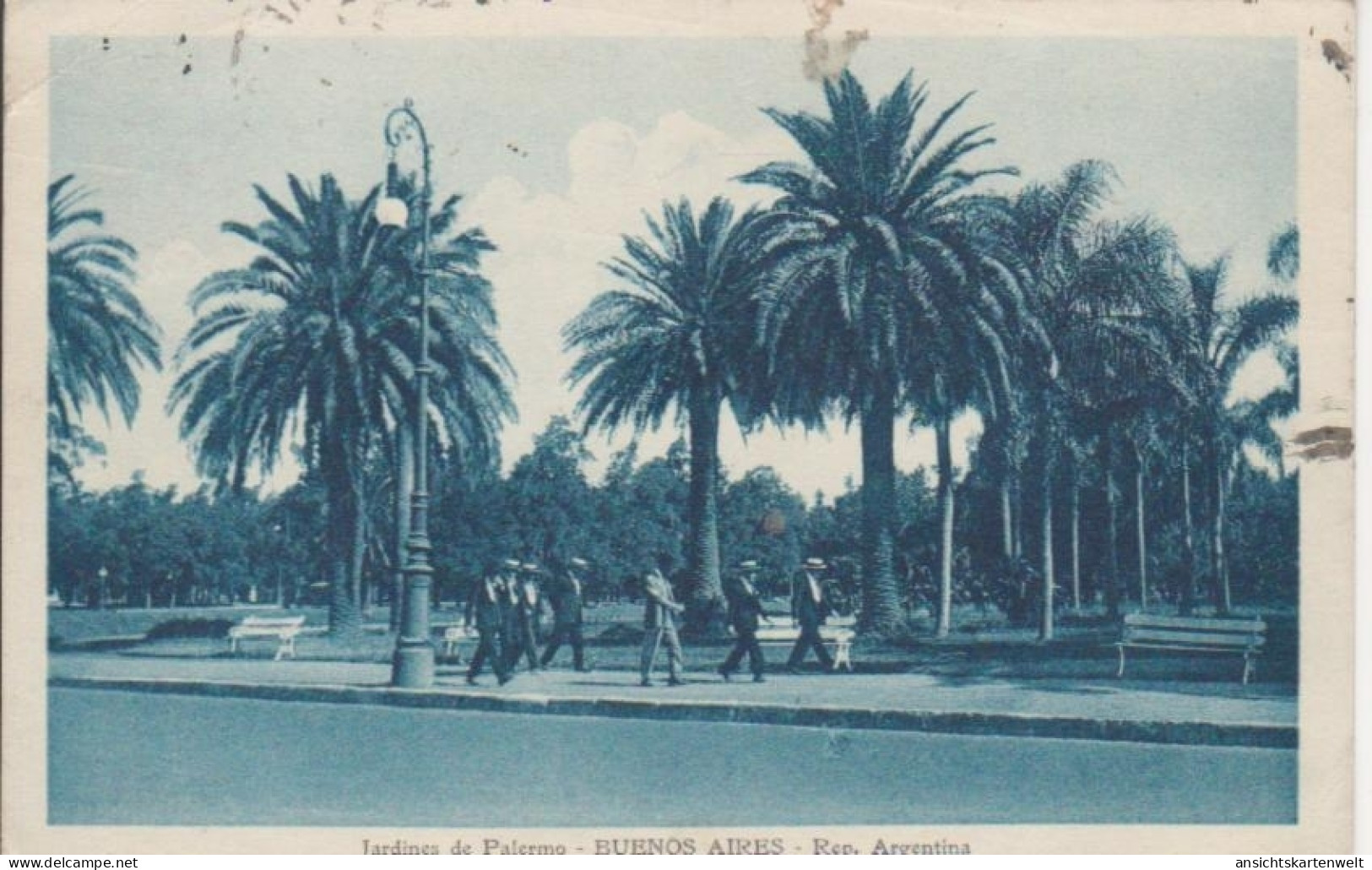 Argentinien Buenos Aires Jardines Palermo gl1925 #77.960